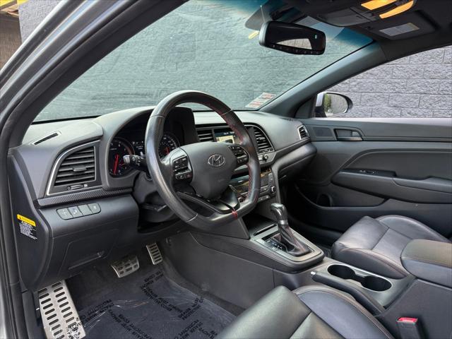 used 2018 Hyundai Elantra car, priced at $14,399