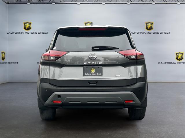 used 2023 Nissan Rogue car, priced at $20,999