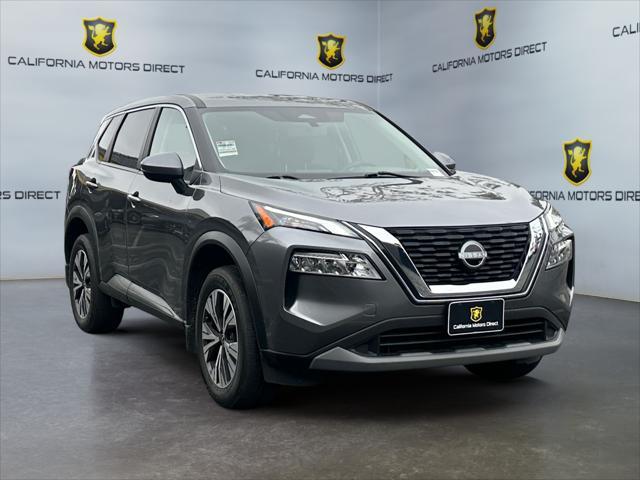 used 2023 Nissan Rogue car, priced at $20,999