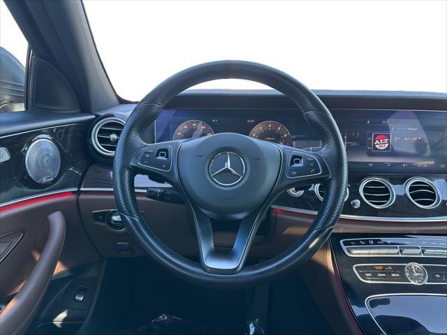 used 2018 Mercedes-Benz E-Class car, priced at $22,999