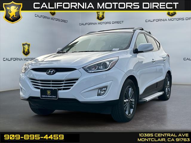 used 2015 Hyundai Tucson car, priced at $12,899