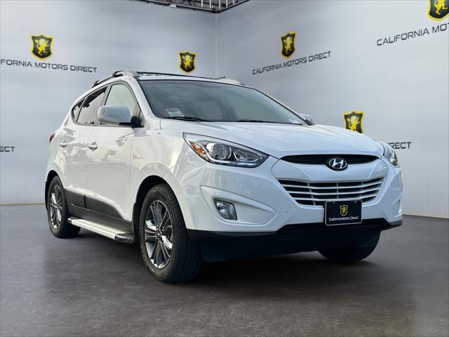 used 2015 Hyundai Tucson car, priced at $12,899