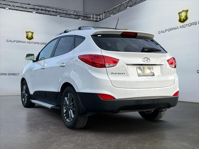 used 2015 Hyundai Tucson car, priced at $12,899