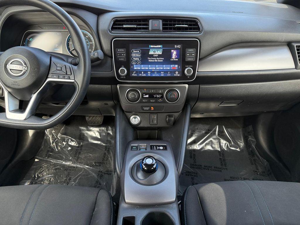used 2024 Nissan Leaf car, priced at $14,299