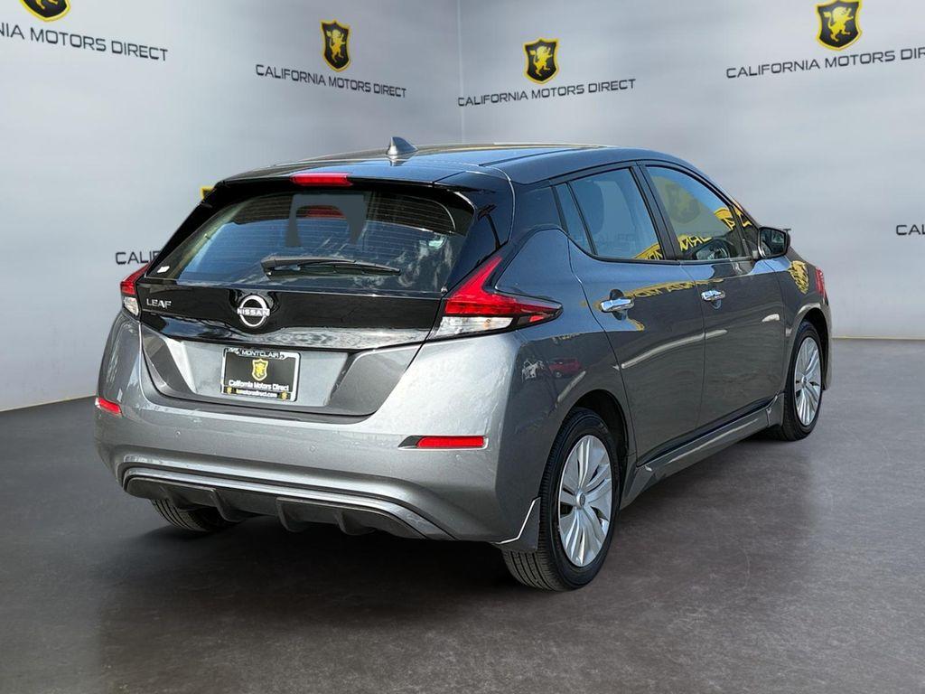 used 2024 Nissan Leaf car, priced at $14,299