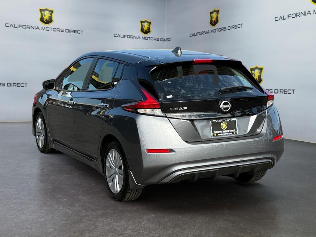 used 2024 Nissan Leaf car, priced at $14,299