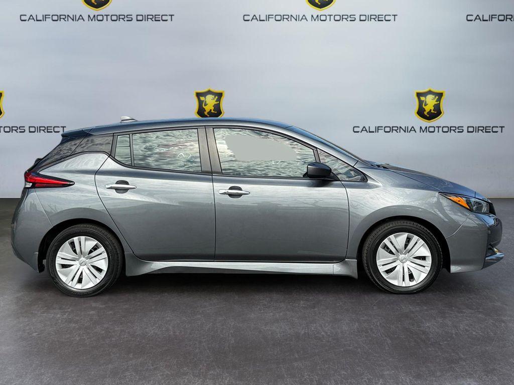 used 2024 Nissan Leaf car, priced at $14,299