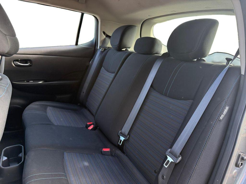 used 2024 Nissan Leaf car, priced at $14,299