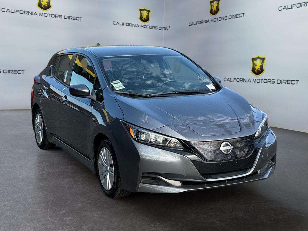 used 2024 Nissan Leaf car, priced at $14,299