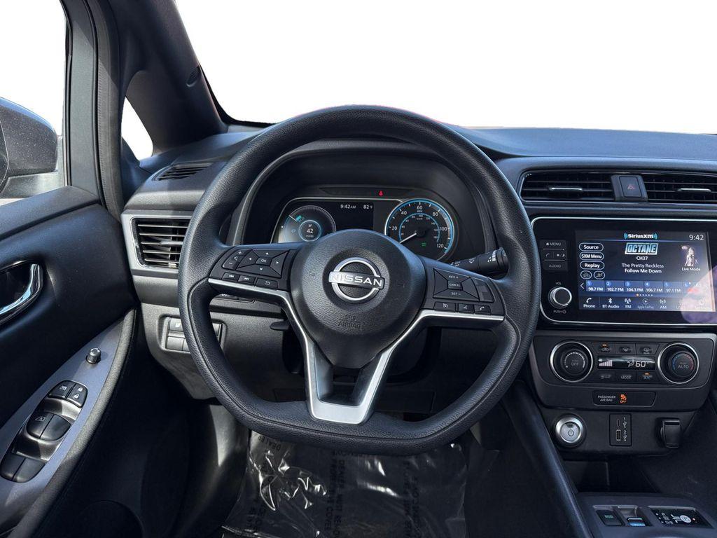 used 2024 Nissan Leaf car, priced at $14,299