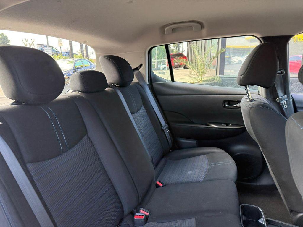 used 2024 Nissan Leaf car, priced at $14,299