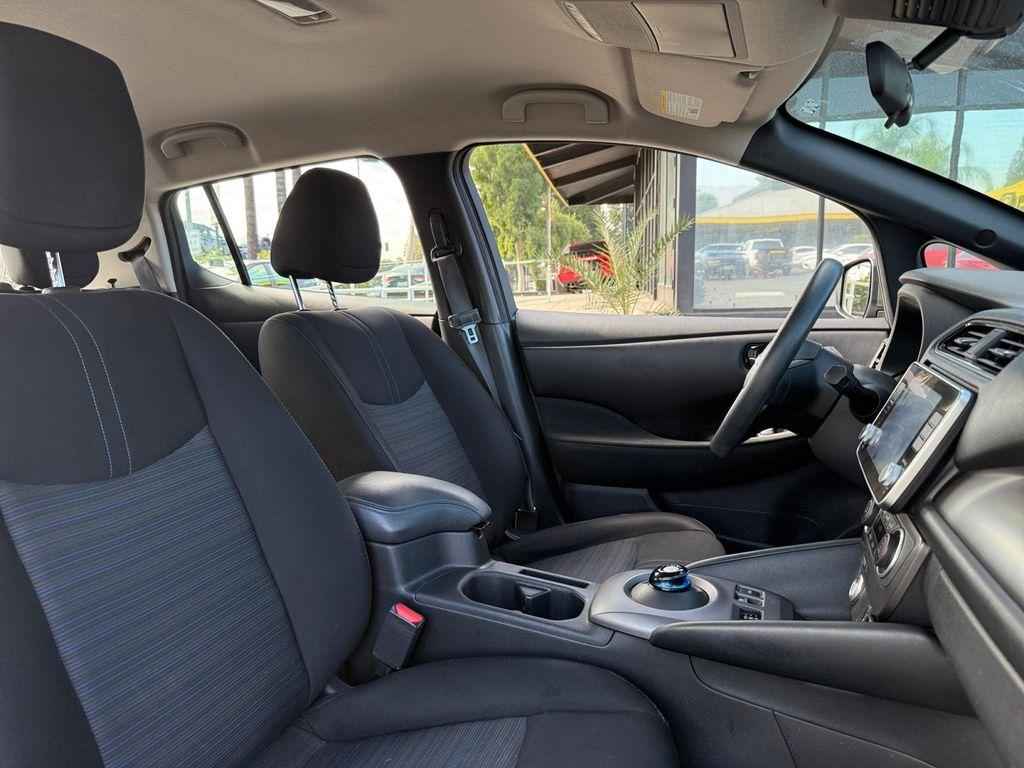 used 2024 Nissan Leaf car, priced at $14,299
