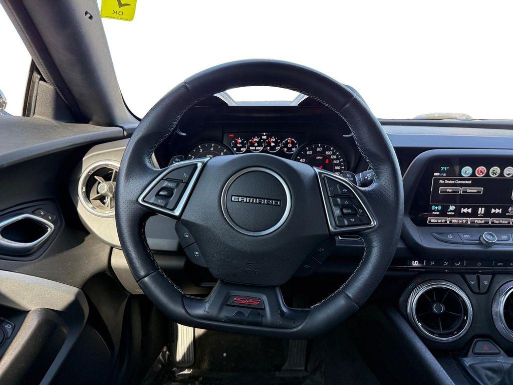 used 2018 Chevrolet Camaro car, priced at $40,999