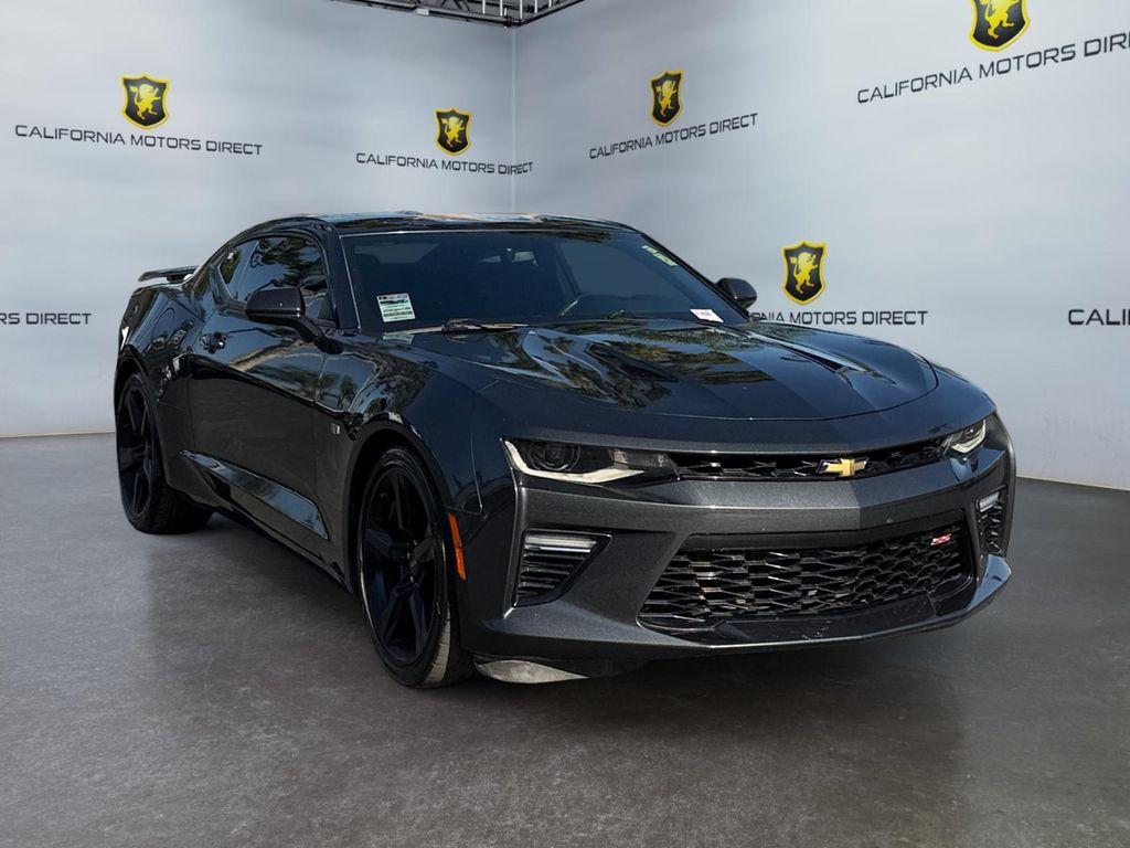 used 2018 Chevrolet Camaro car, priced at $40,999