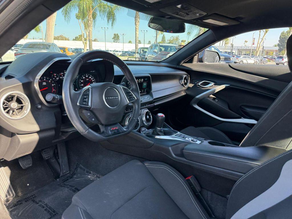 used 2018 Chevrolet Camaro car, priced at $40,999