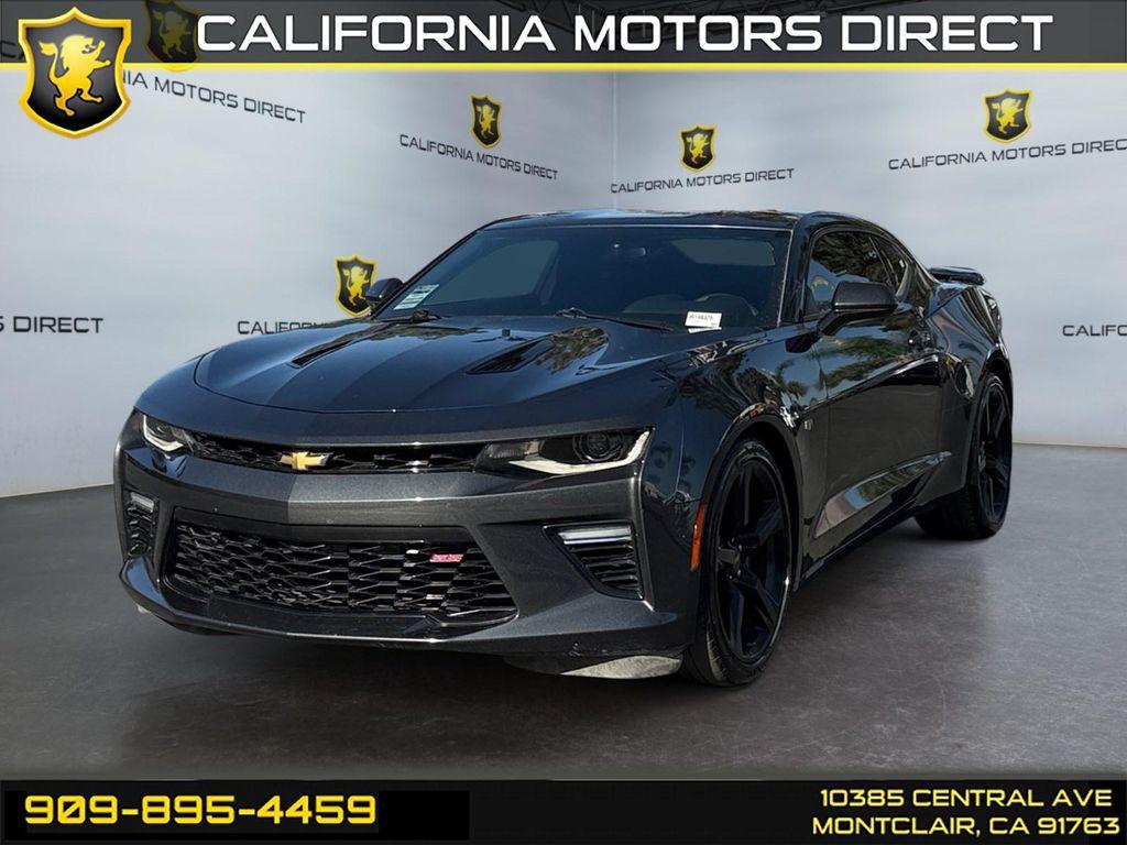 used 2018 Chevrolet Camaro car, priced at $40,999