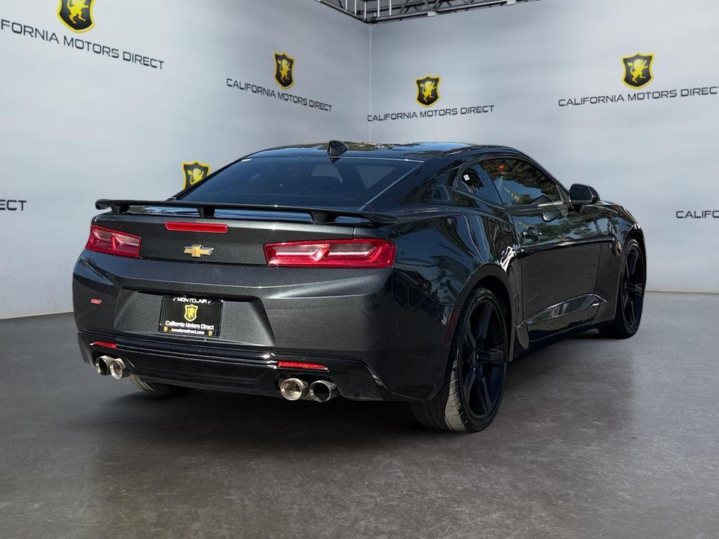used 2018 Chevrolet Camaro car, priced at $40,999