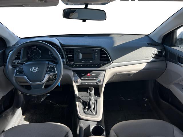 used 2017 Hyundai Elantra car, priced at $10,799