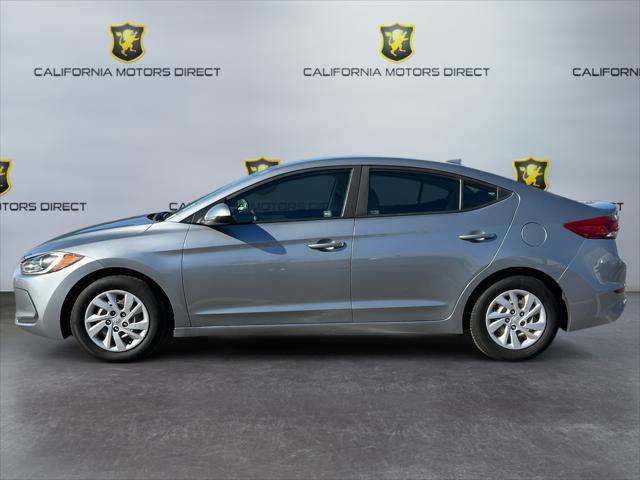 used 2017 Hyundai Elantra car, priced at $10,799