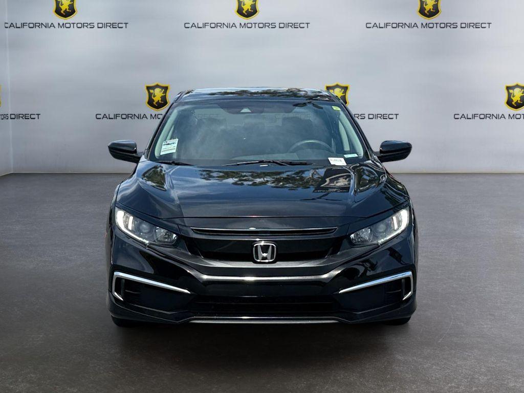 used 2021 Honda Civic car, priced at $18,399