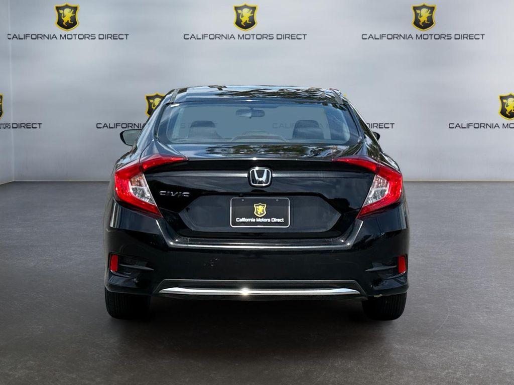 used 2021 Honda Civic car, priced at $18,399