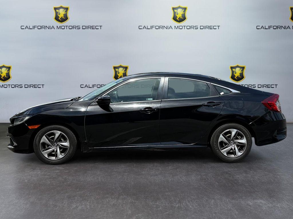 used 2021 Honda Civic car, priced at $18,399