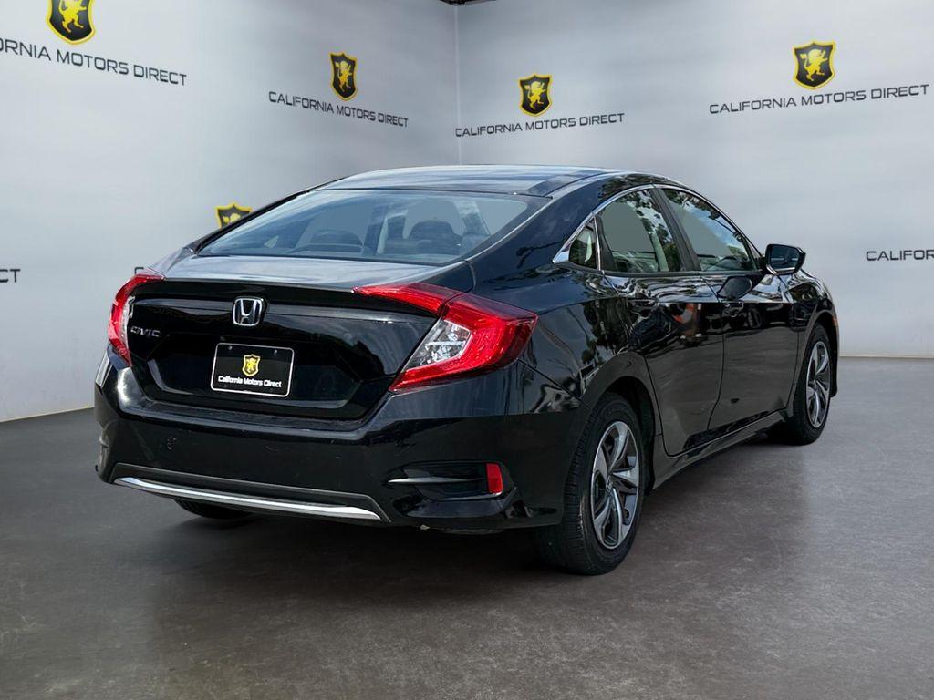 used 2021 Honda Civic car, priced at $18,399