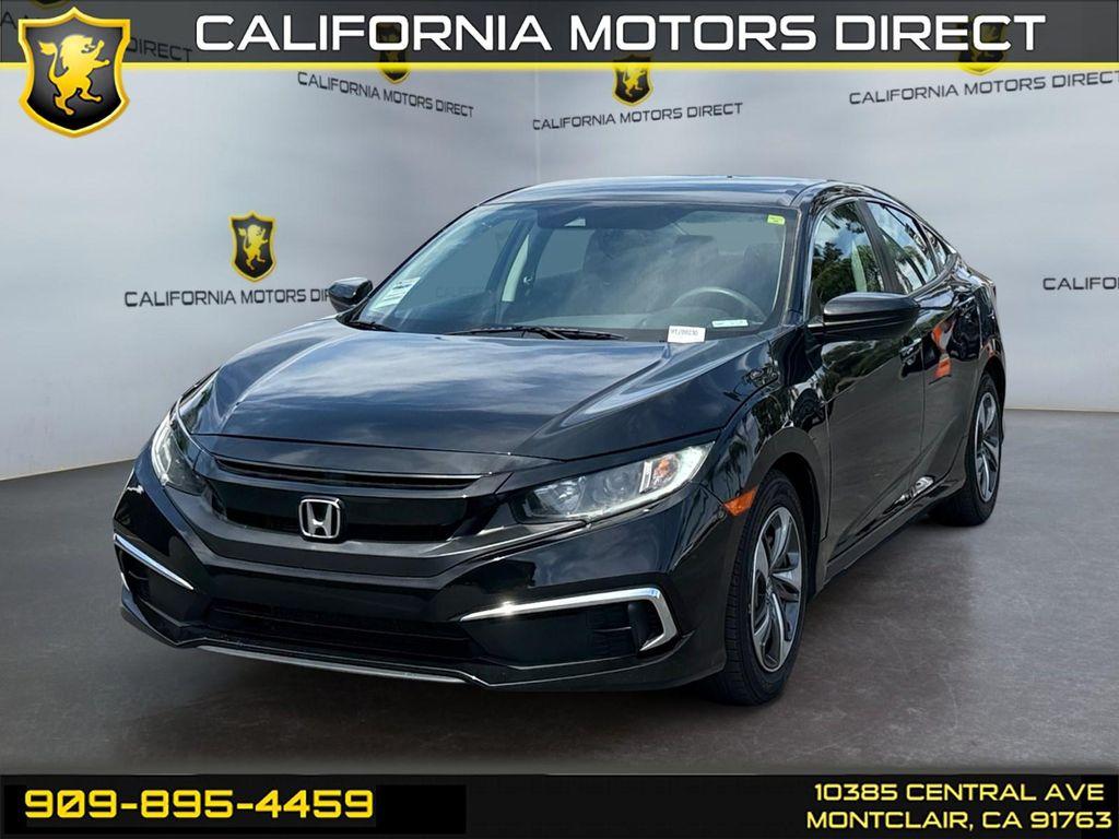 used 2021 Honda Civic car, priced at $18,399