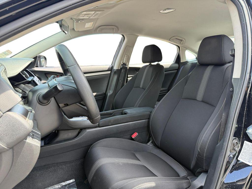 used 2021 Honda Civic car, priced at $18,399