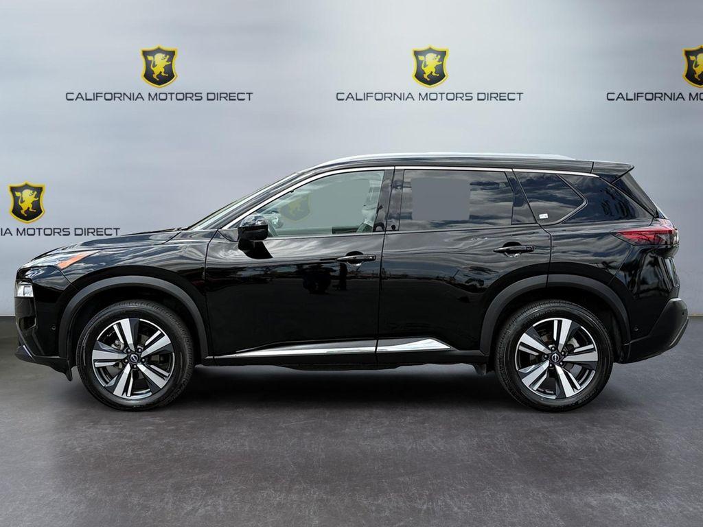 used 2023 Nissan Rogue car, priced at $19,799
