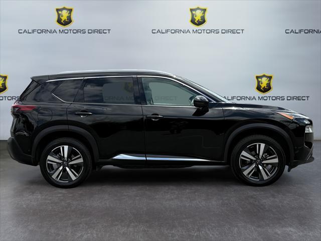 used 2023 Nissan Rogue car, priced at $22,999