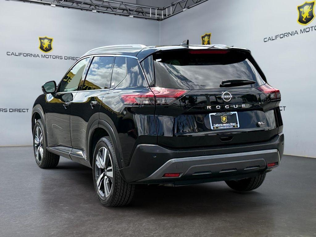 used 2023 Nissan Rogue car, priced at $19,799