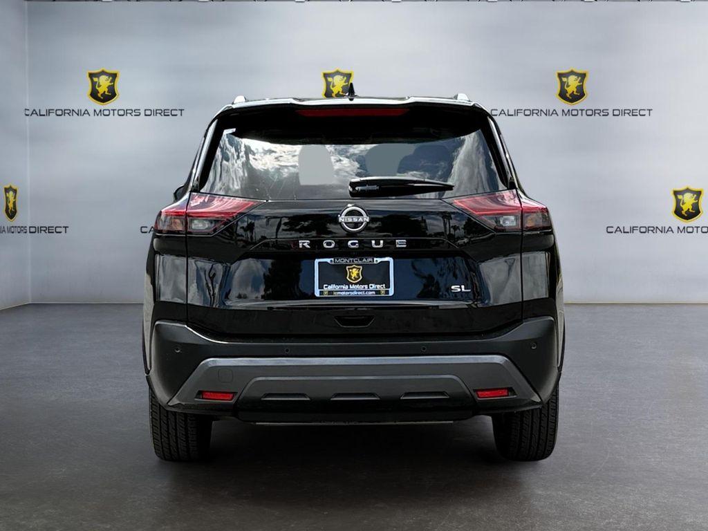 used 2023 Nissan Rogue car, priced at $19,799