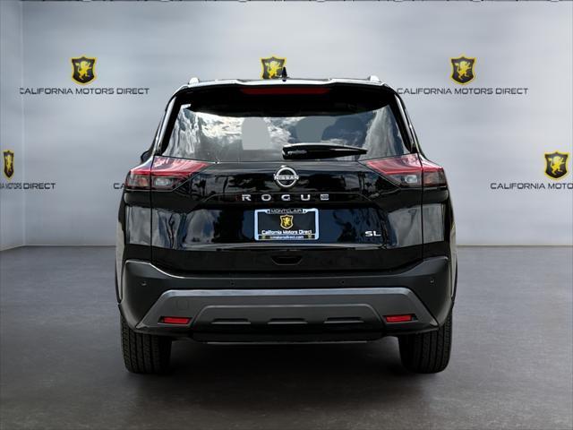 used 2023 Nissan Rogue car, priced at $22,999