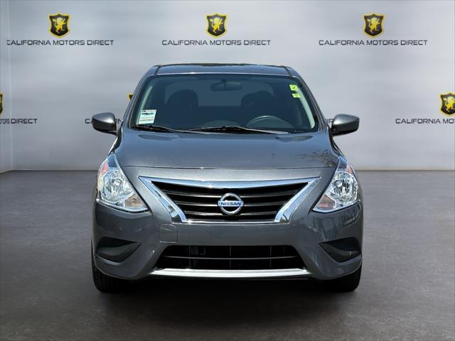 used 2017 Nissan Versa car, priced at $9,999