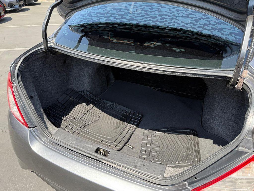 used 2017 Nissan Versa car, priced at $7,399