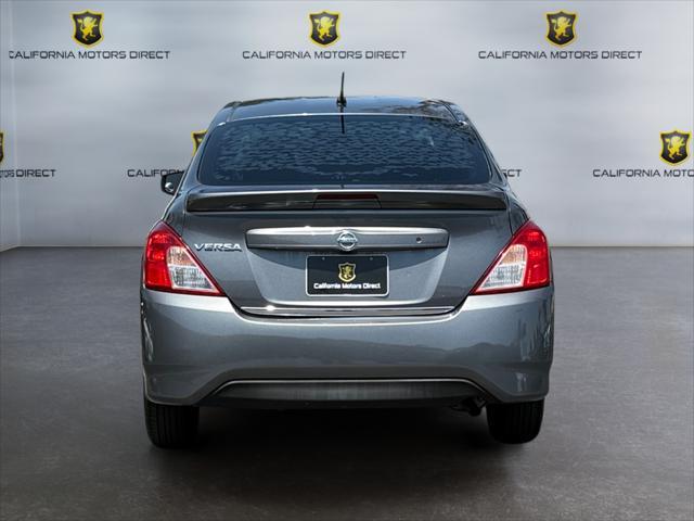 used 2017 Nissan Versa car, priced at $9,999