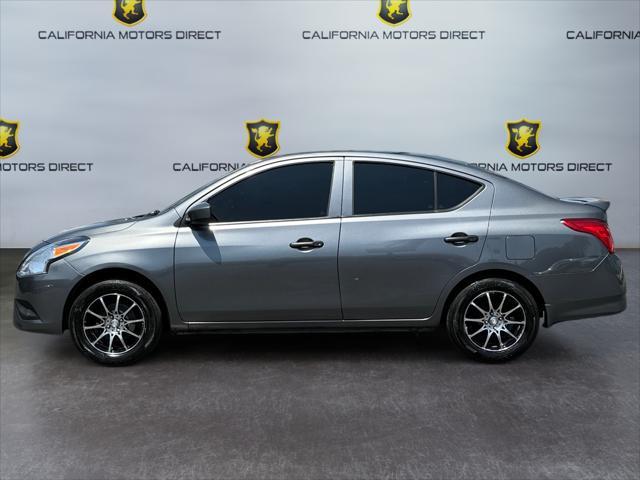 used 2017 Nissan Versa car, priced at $9,999