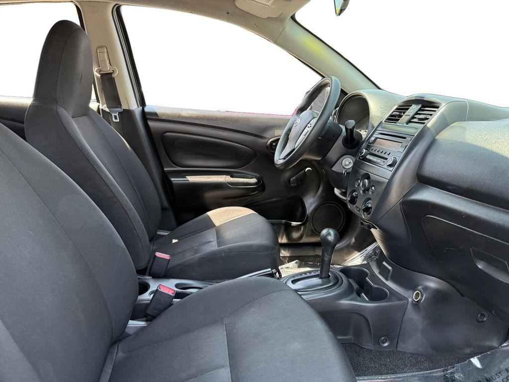 used 2017 Nissan Versa car, priced at $7,399