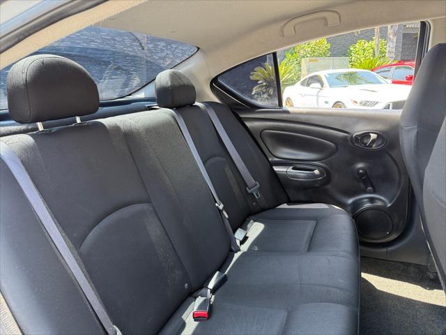 used 2017 Nissan Versa car, priced at $9,999