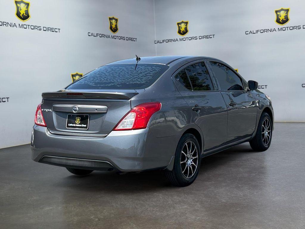 used 2017 Nissan Versa car, priced at $7,399