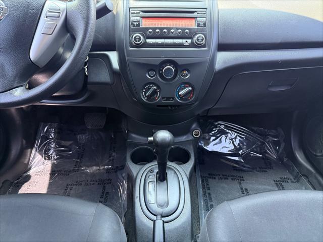used 2017 Nissan Versa car, priced at $9,999