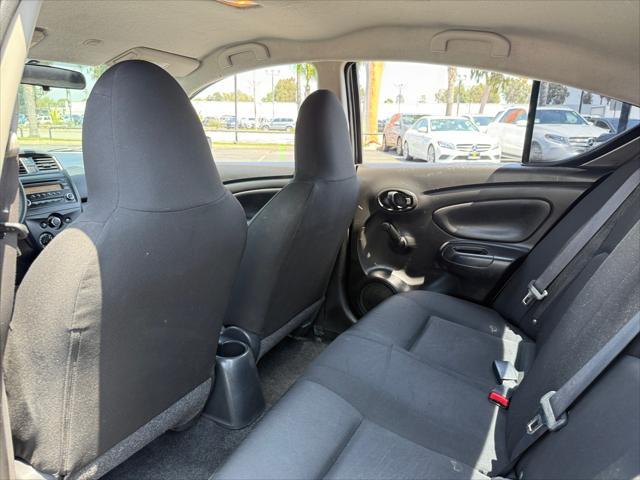 used 2017 Nissan Versa car, priced at $9,999