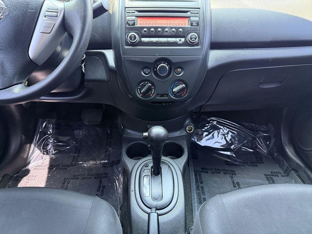 used 2017 Nissan Versa car, priced at $7,399