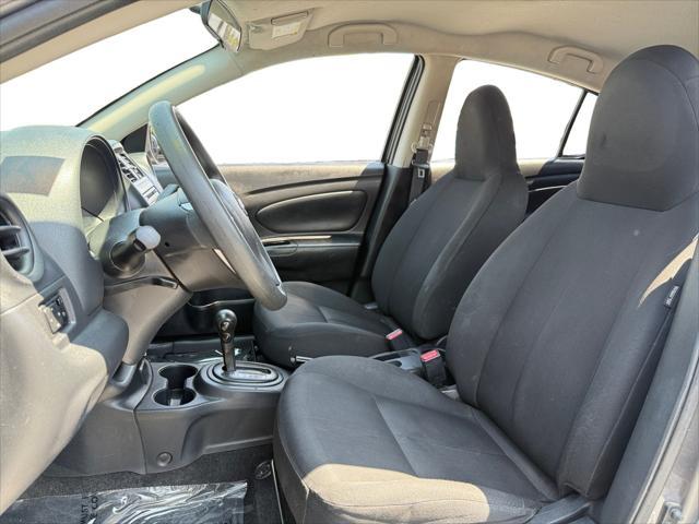 used 2017 Nissan Versa car, priced at $9,999