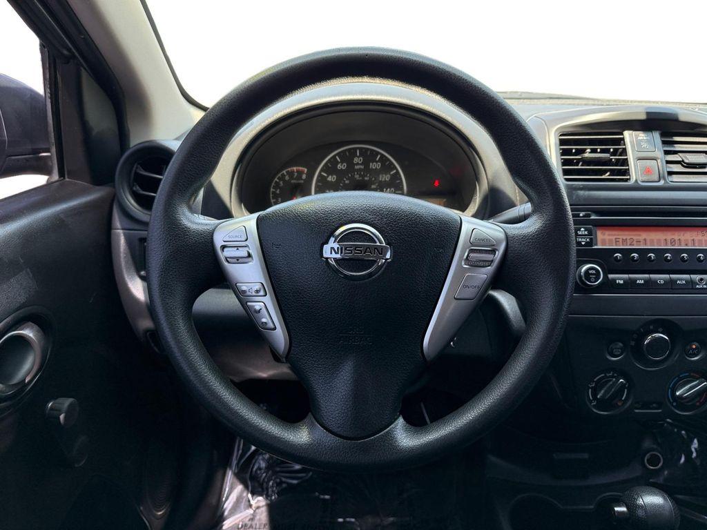 used 2017 Nissan Versa car, priced at $7,399