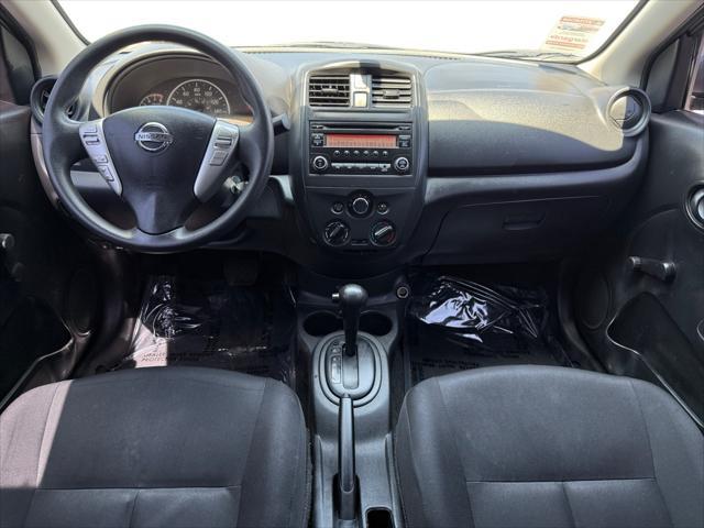used 2017 Nissan Versa car, priced at $9,999
