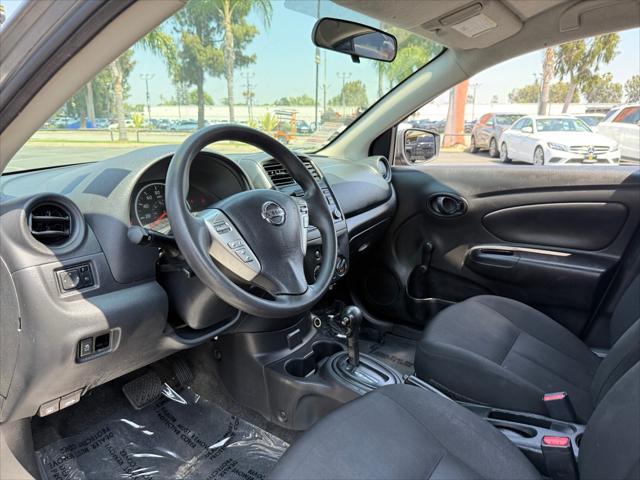 used 2017 Nissan Versa car, priced at $9,999