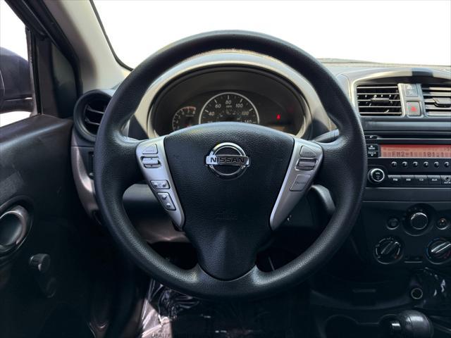 used 2017 Nissan Versa car, priced at $9,999