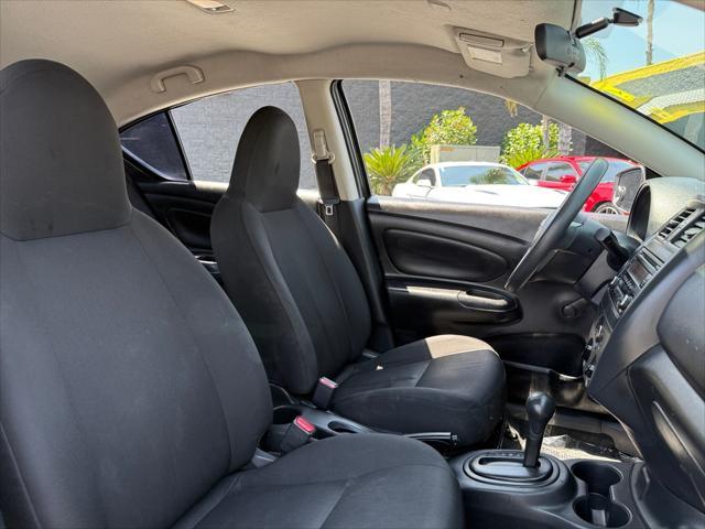 used 2017 Nissan Versa car, priced at $9,999